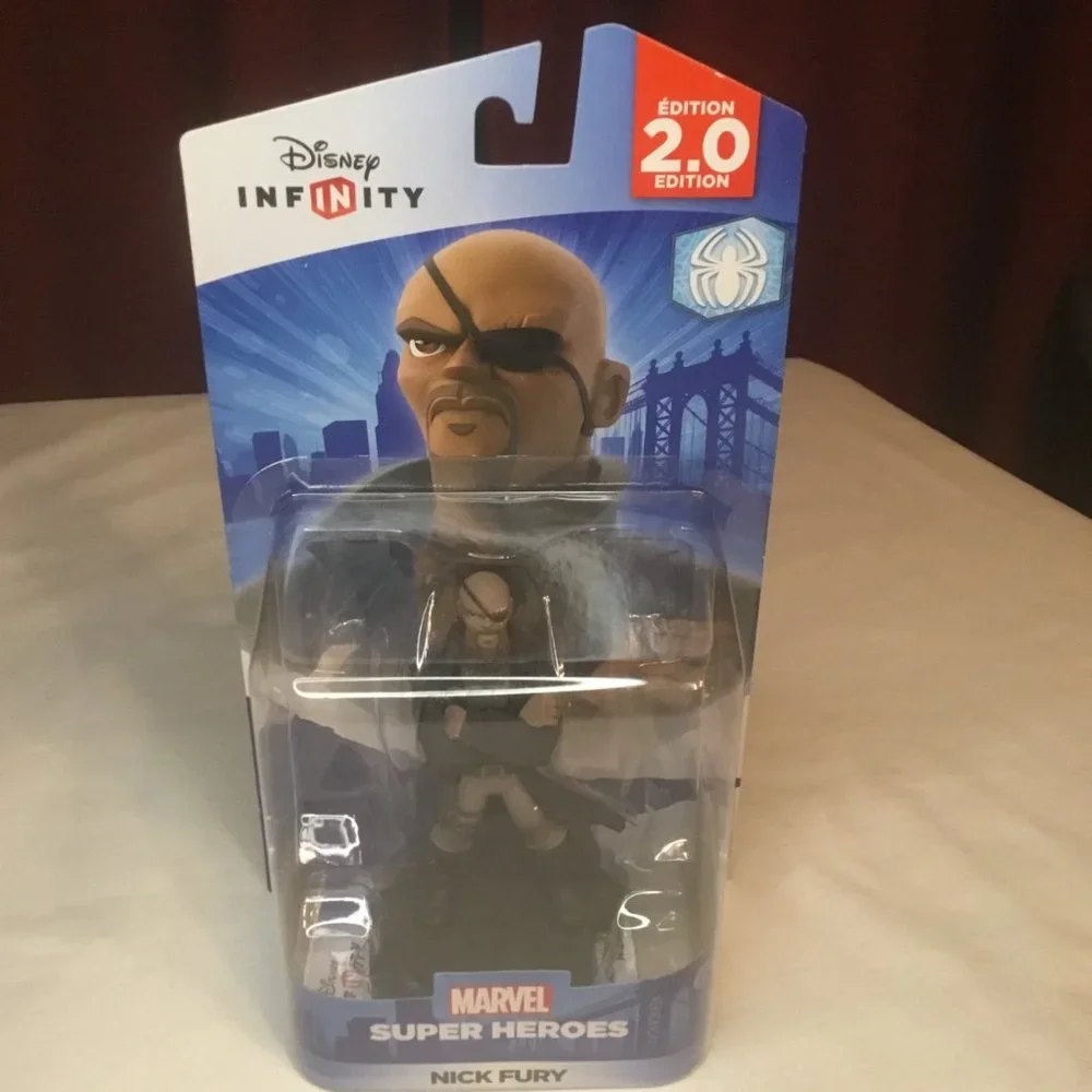 Disney Infinity Marvel Superheroes Nick Fury Edition 2.0 Sealed in the Original